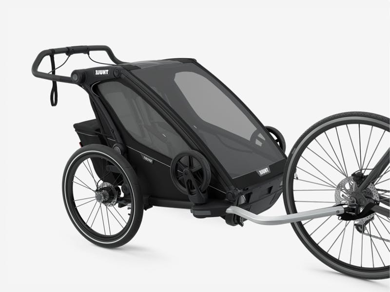 Thule Chariot Fahrradanh nger gebraucht kaufen Velomarkt