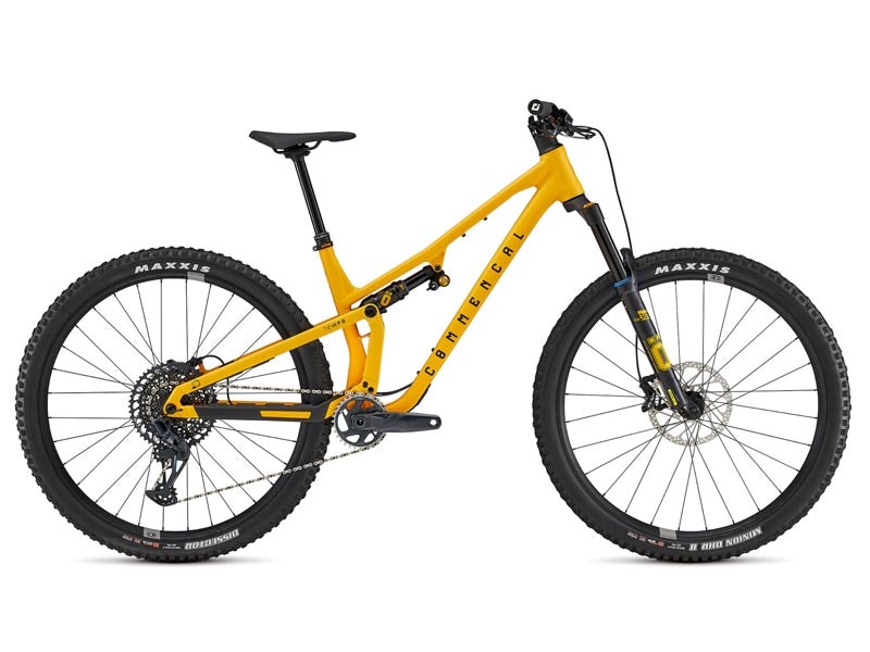 COMMENCAL TE-MPO OHLINS EDITION YELLOW